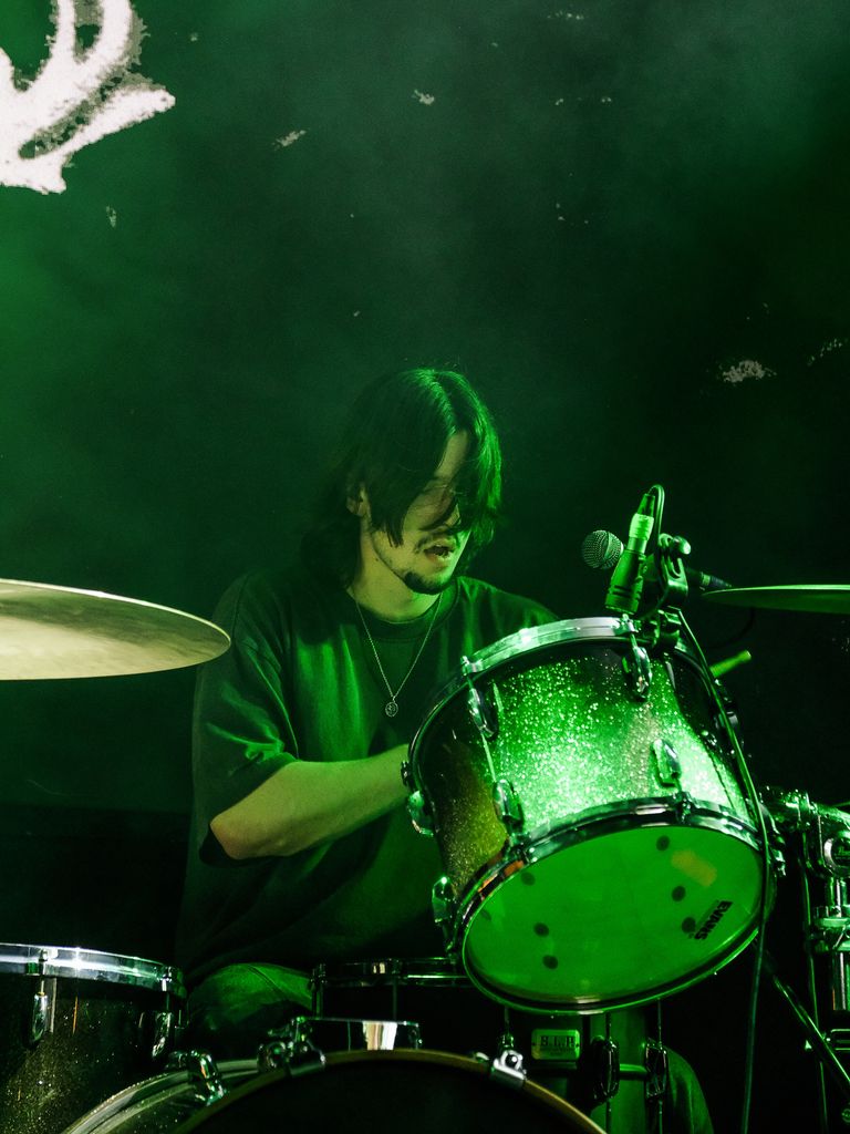 Fallweather performing live at The Gov in Adelaide